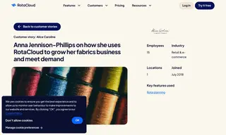 Preview of the Alice Caroline Case Study