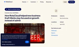 Preview of the Kraft Werks Case Study