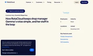 Preview of the Dunsfold Village Shop Case Study