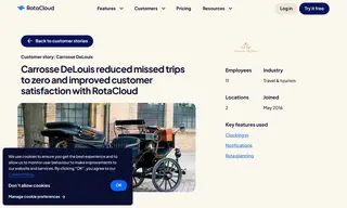 Preview of the Carrosse DeLouis Case Study