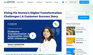 Preview of the Fixderma Case Study