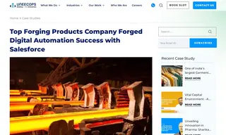 Preview of the Top Forging Products Company Case Study