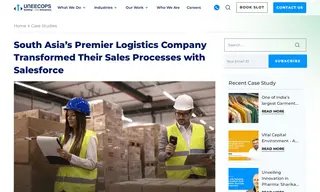 Preview of the South Asia’s Premier Logistics Company Case Study
