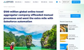 Preview of the India’s Fastest-growing Online Aggregator Technology Company Case Study