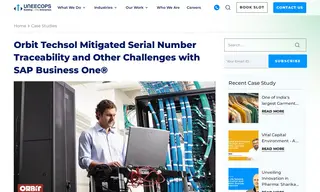 Preview of the Orbit Techsol India Case Study