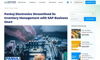 Preview of the Pankaj Electronics Case Study