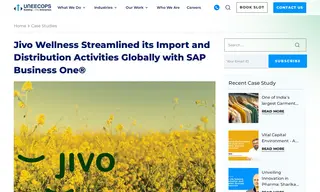Preview of the Jivo Wellness Case Study