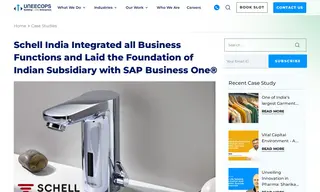 Preview of the Schell India Case Study