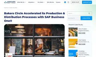 Preview of the Bakers Circle India Pvt. Ltd Case Study