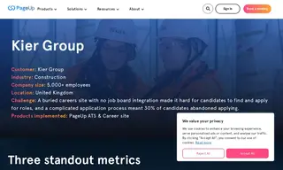 Preview of the Kier Group Case Study