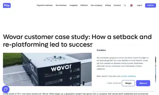 Preview of the Wovar Case Study