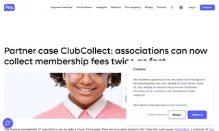 Preview of the ClubCollect Case Study