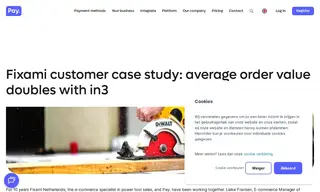 Preview of the Fixami Case Study