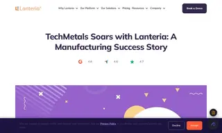 Preview of the TechMetals Case Study