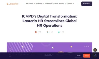 Preview of the International Centre for Migration Policy Development Case Study
