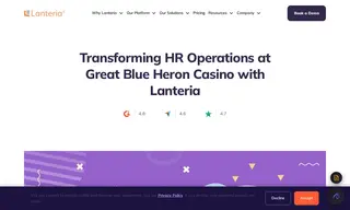 Preview of the Great Blue Heron Casino Case Study
