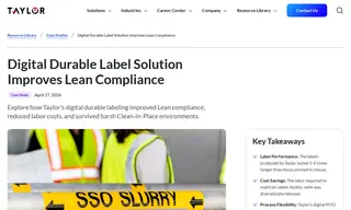 Preview of the Global Consumer Goods Manufacturer Case Study