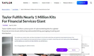 Preview of the Global Financial Services Company Case Study