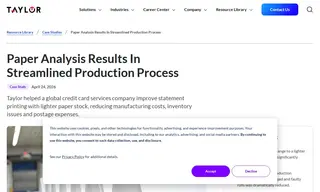 Preview of the Global Credit Card Services Company Case Study