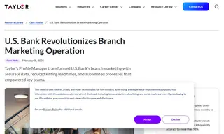 Preview of the U.S. Bank Case Study