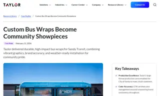 Preview of the Sandy Transit Case Study