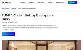 Preview of the TUMI Case Study