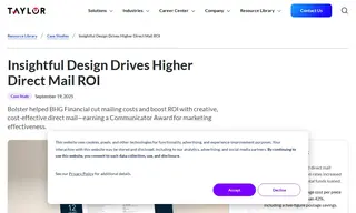 Preview of the BHG Financial Case Study