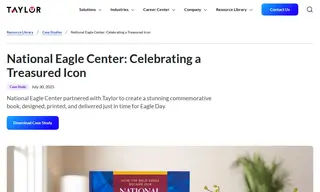 Preview of the National Eagle Center Case Study