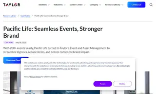 Preview of the Pacific Life Case Study