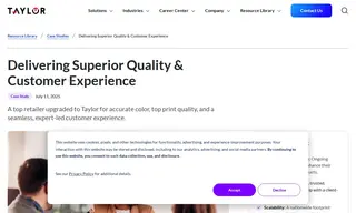 Preview of the Leading Retailer Case Study