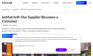 Preview of the beMatrix Case Study