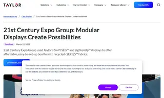 Preview of the 21st Century Expo Group Case Study