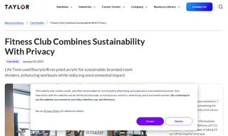 Preview of the Life Time Case Study