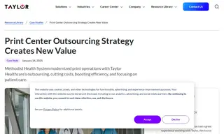 Preview of the Methodist Health System Case Study