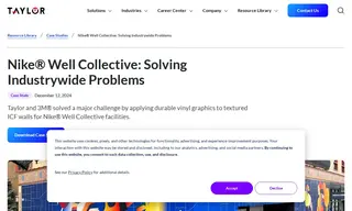 Preview of the Nike® Well Collective Case Study