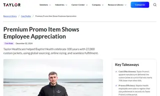 Preview of the Baptist Health Case Study