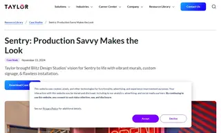Preview of the Blitz Design Studios Case Study