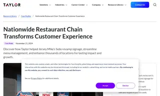 Preview of the Jersey Mike’s Subs Case Study