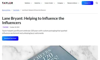 Preview of the Lane Bryant Case Study