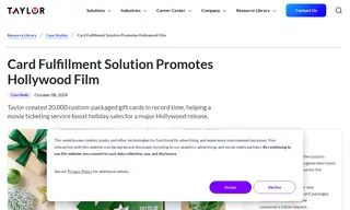 Preview of the Movie Ticketing Service Case Study