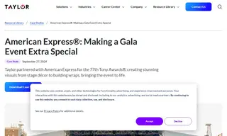 Preview of the American Express Case Study