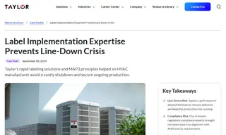 Preview of the HVAC Manufacturer Case Study
