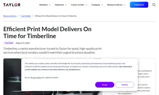 Preview of the Timberline Case Study
