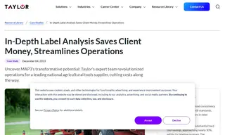 Preview of the Leading National Agricultural Tools Supplier Case Study