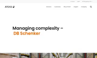 Preview of the DB Schenker Case Study