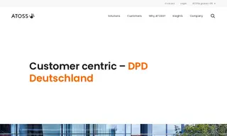 Preview of the DPD Deutschland Case Study