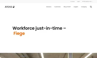 Preview of the Fiege Logistics (Switzerland) Case Study
