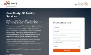Preview of the ISS Facility Services Case Study