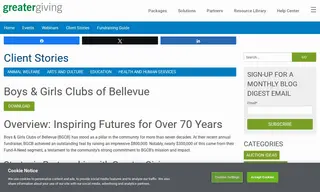 Preview of the Boys & Girls Clubs of Bellevue Case Study