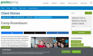 Preview of the Camp Rosenbaum Case Study